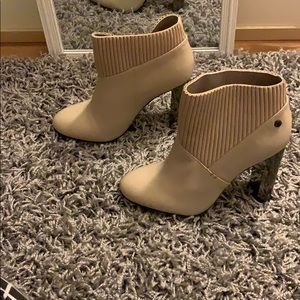 Calvin Klein booties
